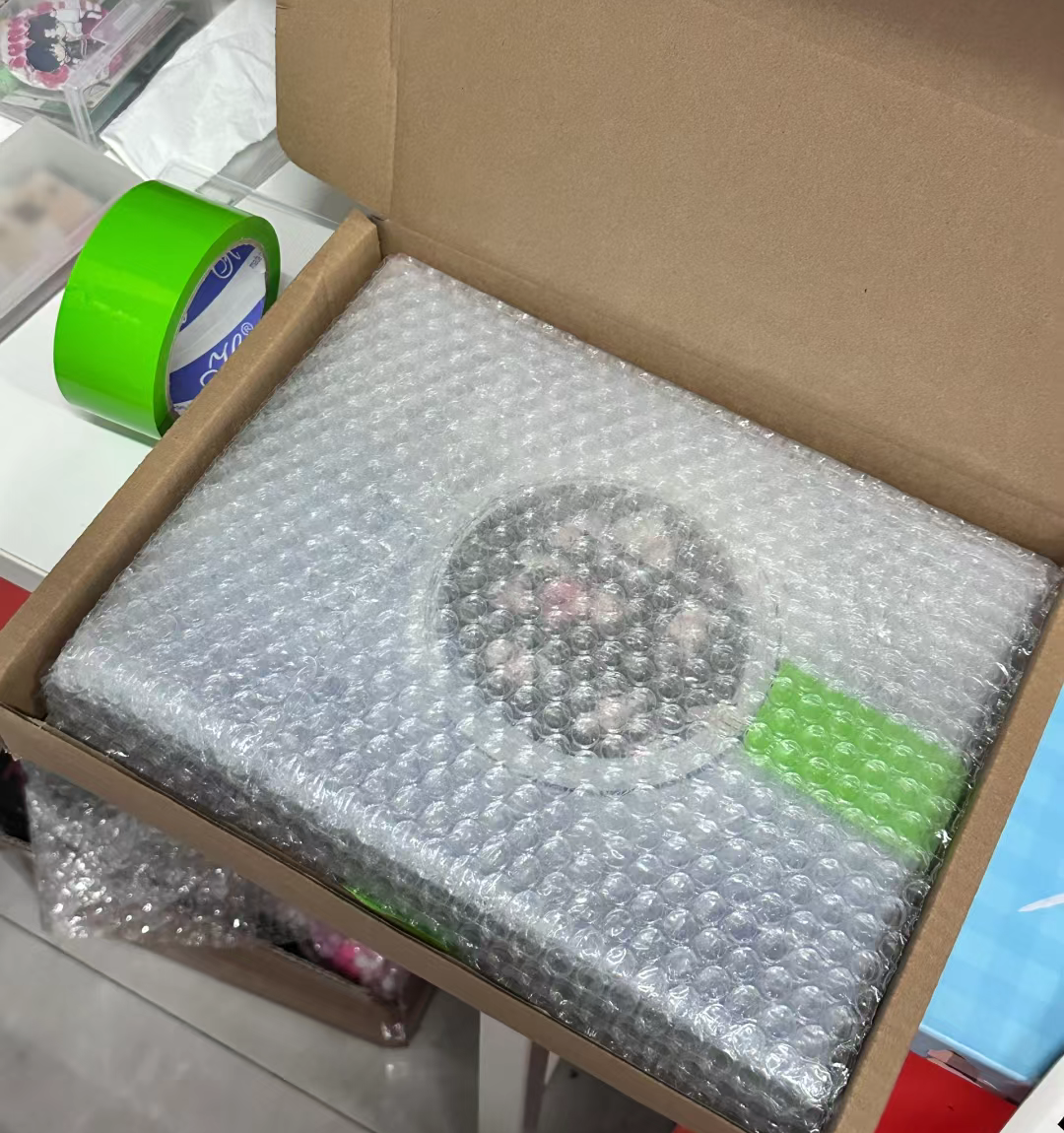 高效防震優(yōu)質(zhì)快遞氣泡膜柔軟抗撕裂支持定制尺寸